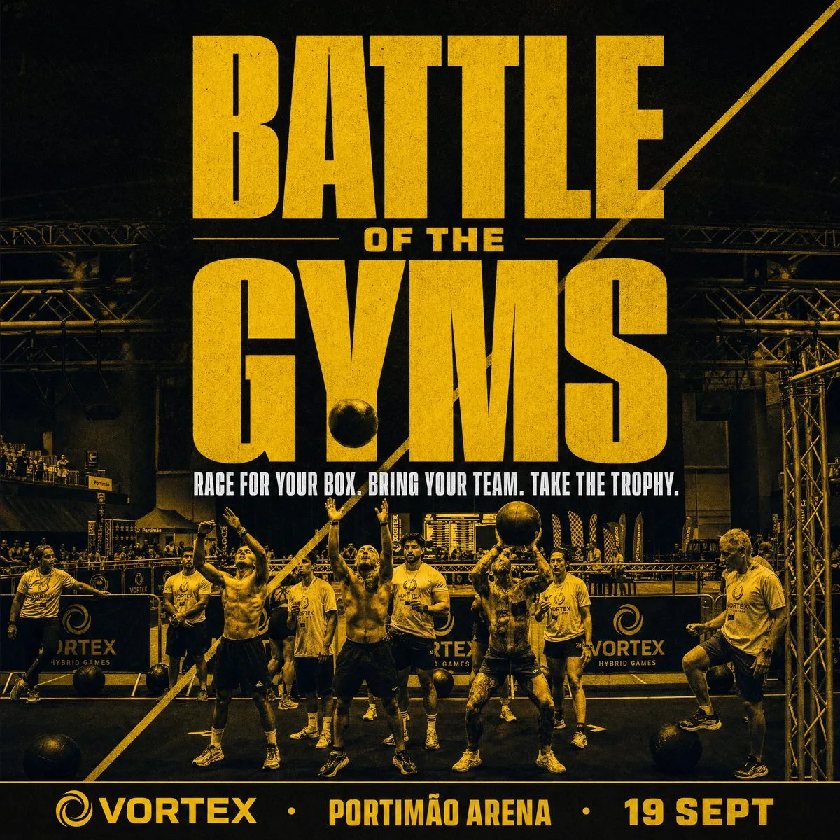 Battle of the Gyms — race for your box